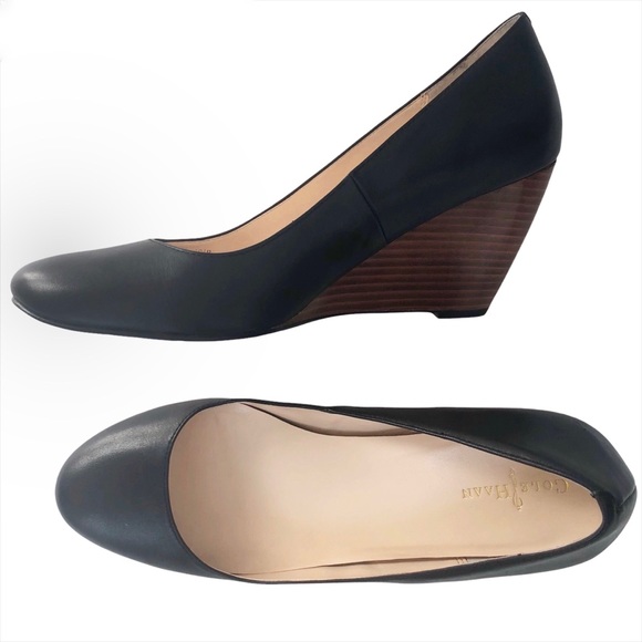 cole haan wedge heels